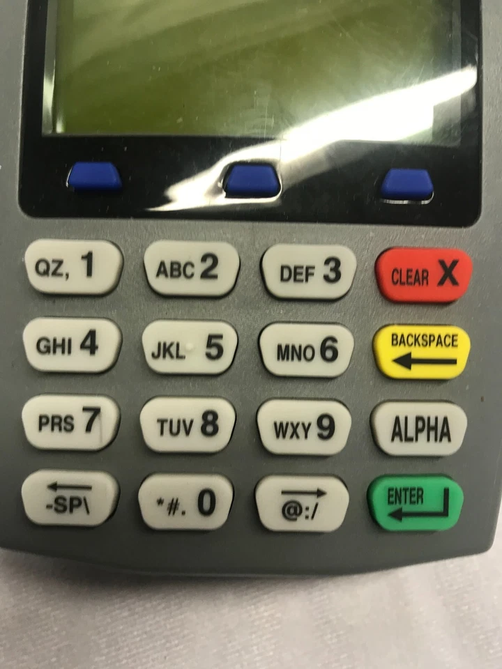 First Data FD50 Credit Card Terminal Wired - Image 3 of 4