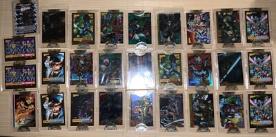 Lot Of 28 WIZARD Seal Of Authenticity Sealed Hard Case Trading