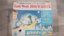 1967 Kenner Retro Easy Wash Dishwasher Mid Century Vintage