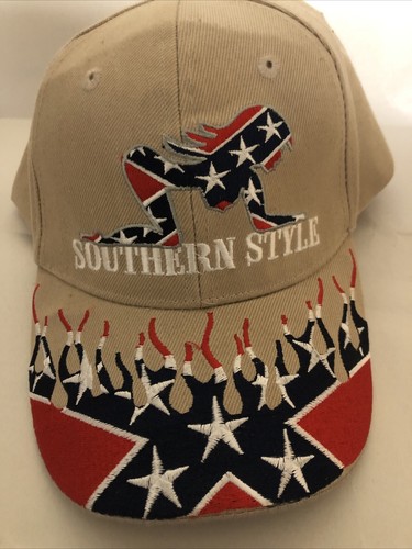 Southern Style Men's Hat Adjustable Tan 