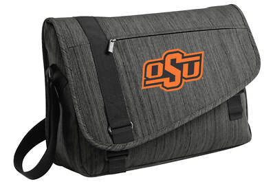 Oklahoma State Laptop Messenger Bag   OSU Cowboys Computer Briefcase