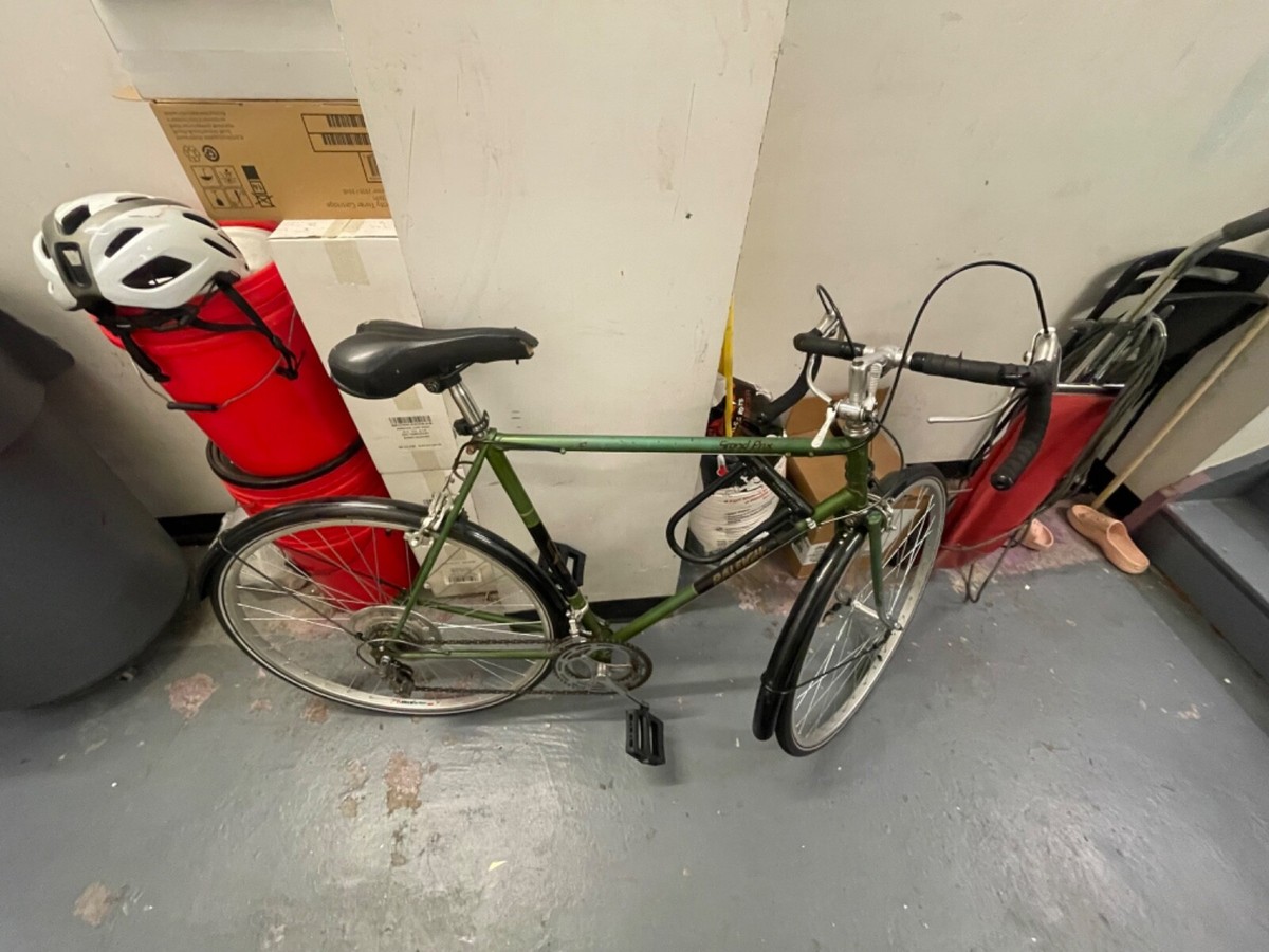 Raleigh Grand Prix Road Bike Simplex GB 501 Made in Holland 59cm