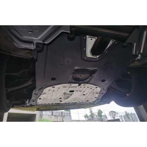 Front Skid Plate for 16-21 Honda Civic Engine Guard Cover Splash Shield Al Alloy - Bild 8 von 15