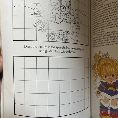 Rainbow Brite Annual, Grandreams Ltd, 1983 - Unclipped - Picture 10 of 16