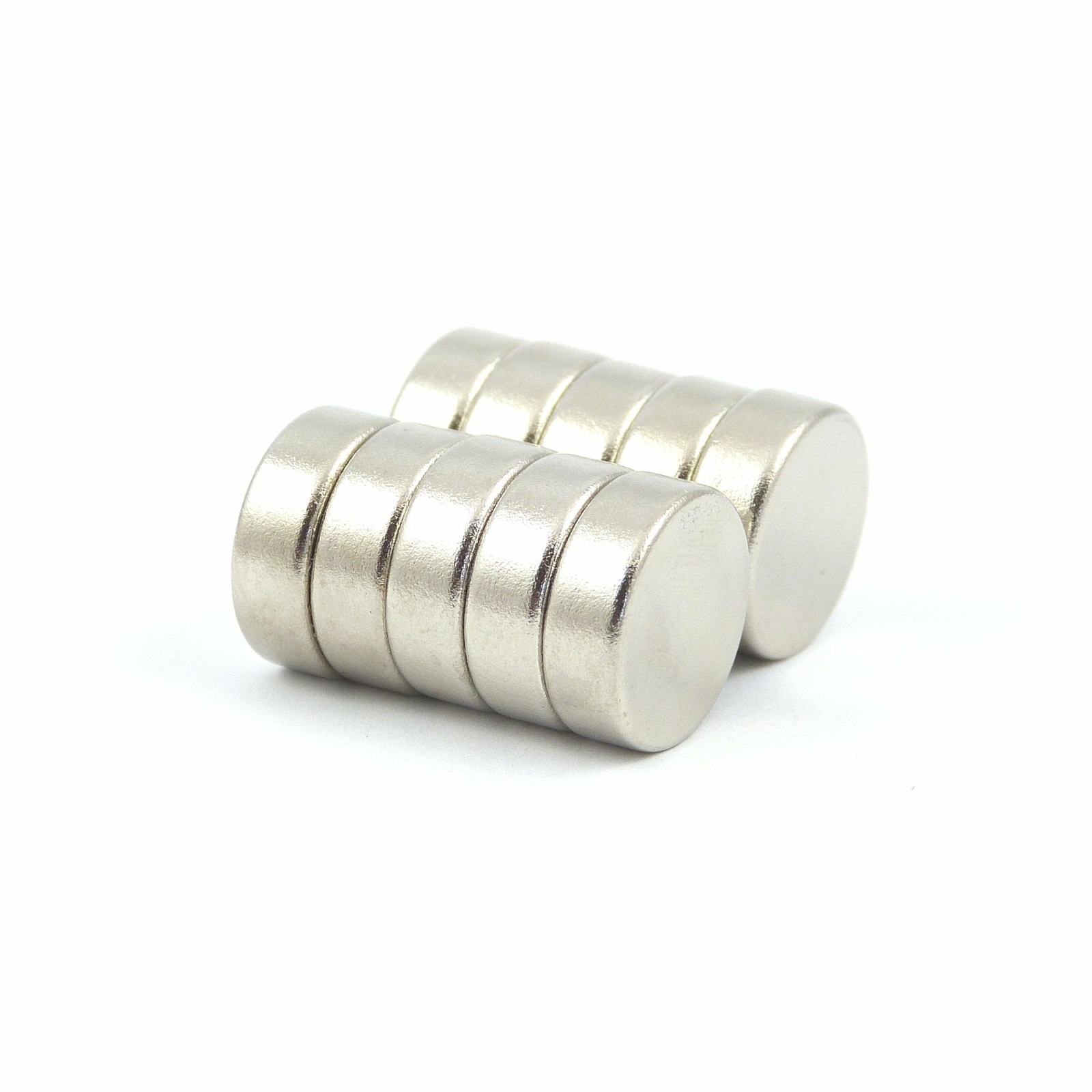 2 pcs Strong 12mm x 4mm neodymium disc magnets N52 DIY craft