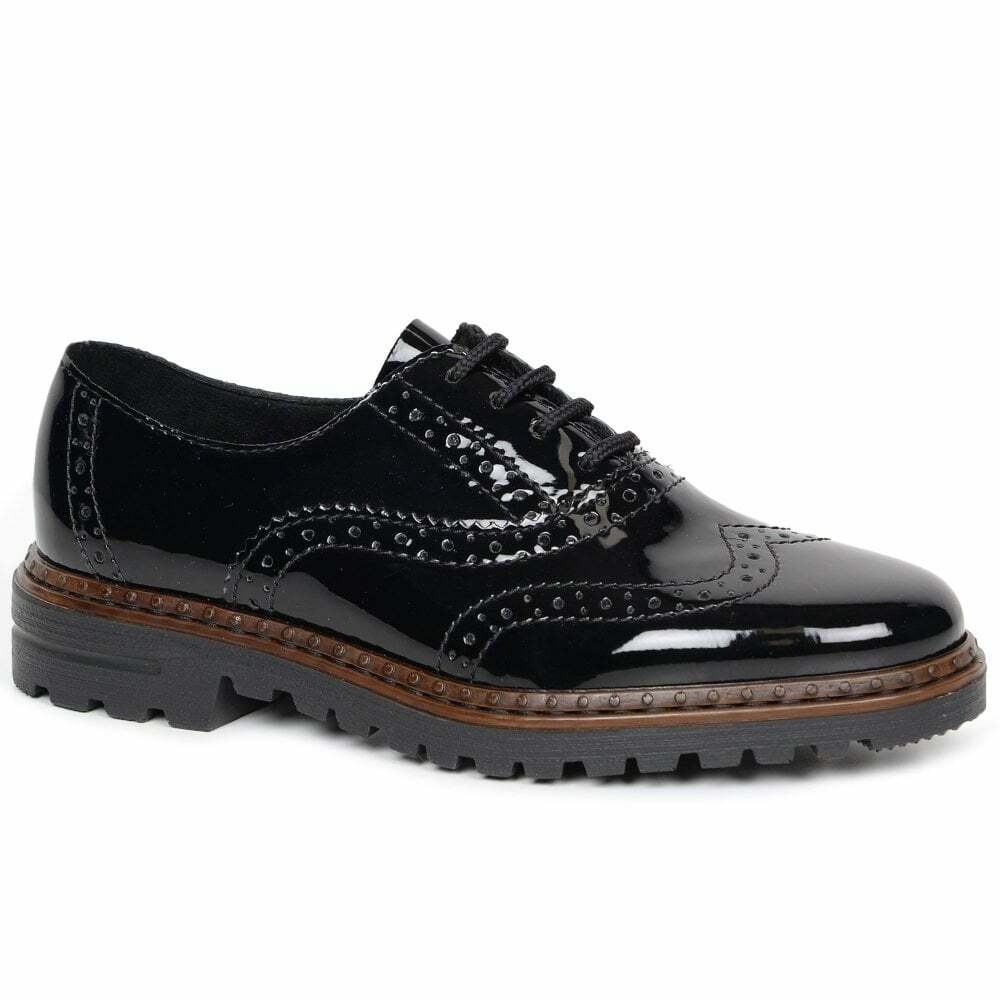 Rieker Mercury Womens Casual Patent 
