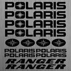 POLARIS RANGER sticker decal quad ATV 14 Pieces