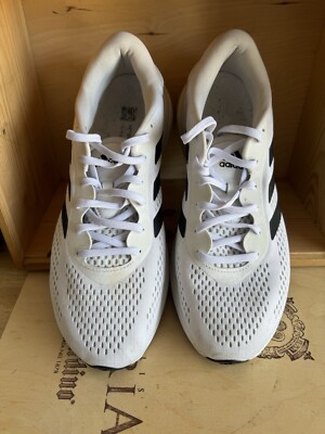 Men’s Size 12 White Adidas Supernova Running Worn twice!