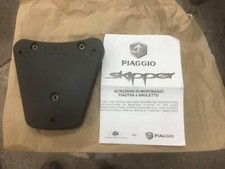 .piaggio skipper 125 back box fitting bracket new