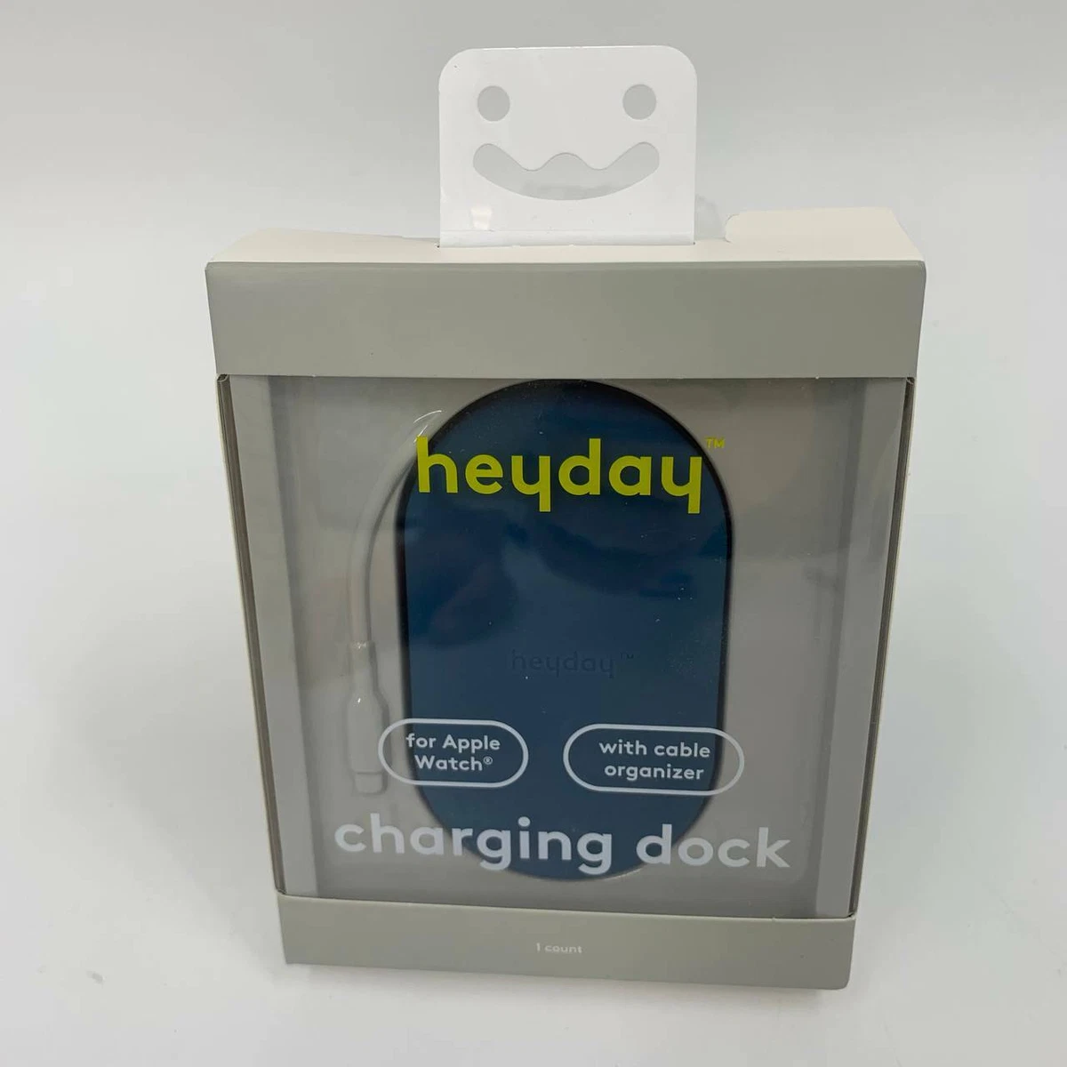 Heyday charging Dock for apple watch with cable organizer 22 609