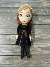 Kohls Cares Plush Disney Frozen 2 Anna Soft Doll Stuffed Animal Toy Lovey 15"