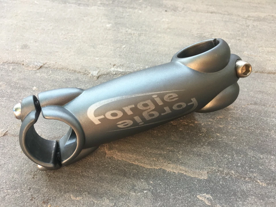 3T FORGIE Bicycle stem, 110mm, 25.4, 1-1/8” threadless - Road/Gravel/CX - Used - Image 2 of 3