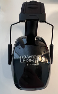 Howard Leight Honeywell Impact Sport Earmuffs L3 NRR30 Blk Noise Cancelling Cert