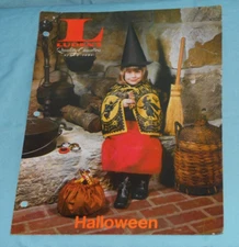 vintage LUDEN'S CANDY COMPANY HALLOWEEN BROCHURE for retailers