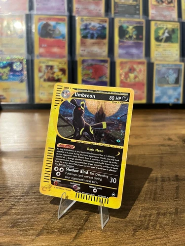 Umbreon H29/H32 Aquapolis Holo
