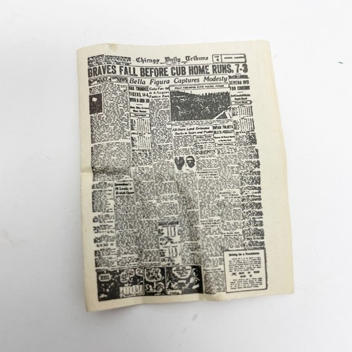 Lot Puppenhaus Miniatur Zeitschriften Time Life New Yorker Look Newsweek & Zeitung - Bild 4 von 14