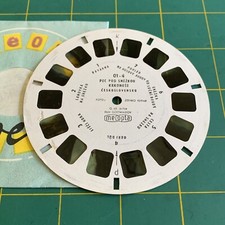 Rare Meopta reel View Master 01-4 Pec Pod Snezkou Krkonose Ceskoslovensko 2B