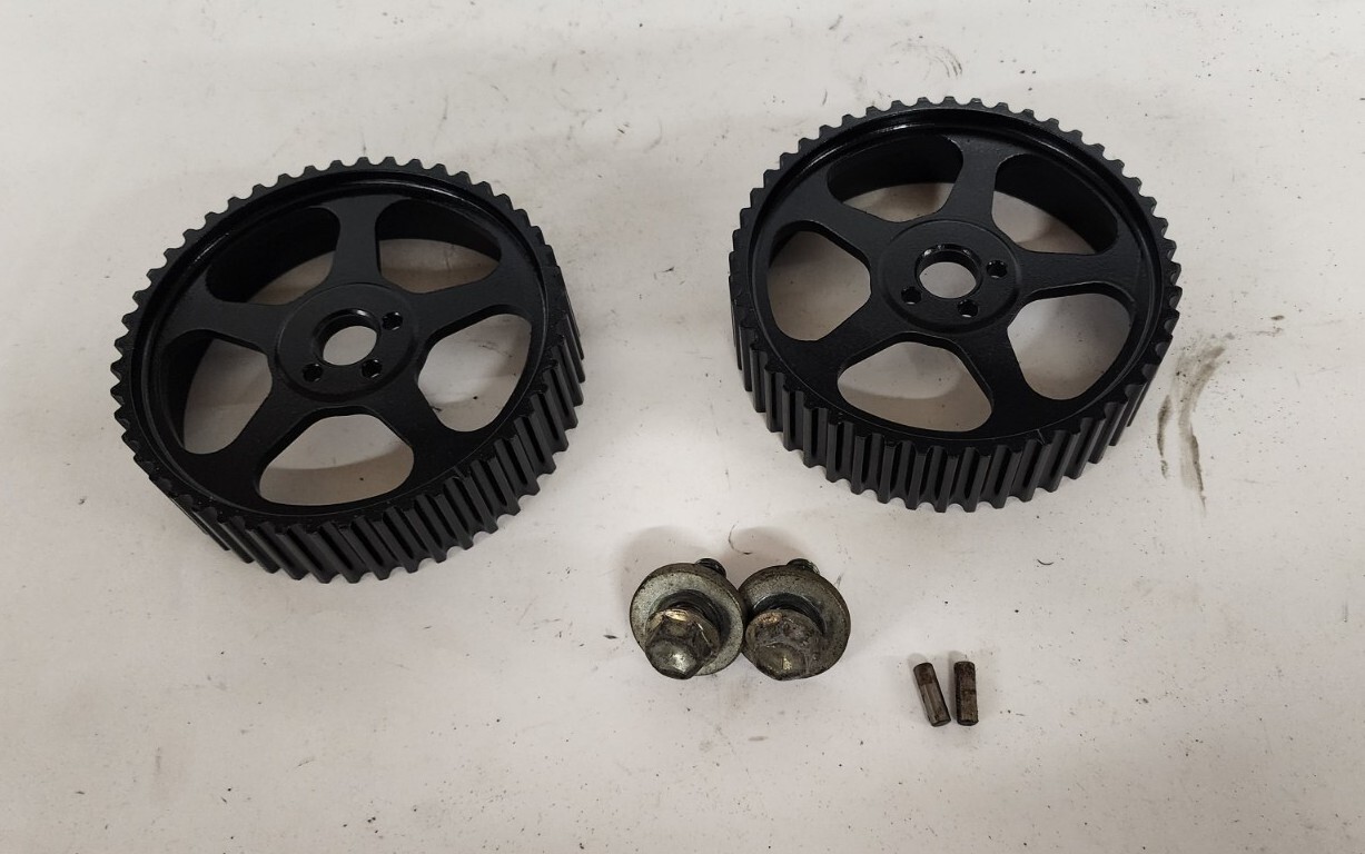 86.5 92 Toyota Supra MK3 MA70 7MGTE 7MGE Cam Timing Gear Set Camshaft