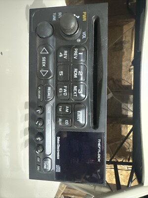 (NEW!!!) 2002 Durmax Radio With Disc Reader Small Scratch On Screen Mint!