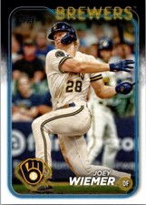 2024 Topps #9 Joey Wiemer