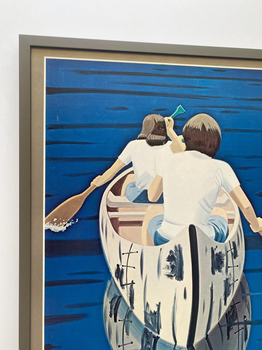 Alex Katz - ポスター Alex Katz Original Exhibition Poster Fine Art Wall Print