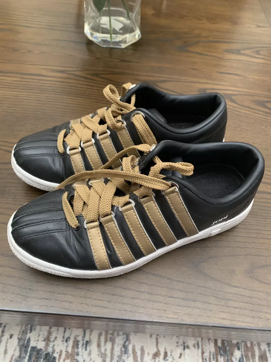 Black k swiss women's shoes 2025