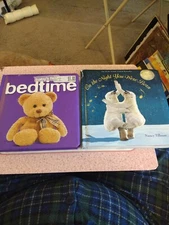 Lot of 2 - On the Night You Were Born And Baby's First Bedtime 