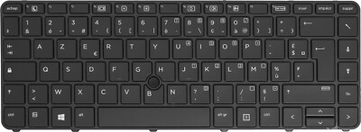 Touche De Clavier De Rechange Pour HP Probook 640, 645, 430, 440, 445 G4 - Occasion