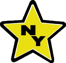 New York Stars WFL World Football League Mens Polo XS-6XL, LT-4XLT Giants Jets