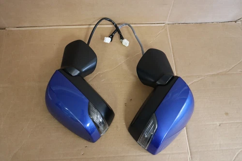 2020 Subaru WRX & STi Side view mirrors W/ Blind Spot, Turn Signals, Heated K7X