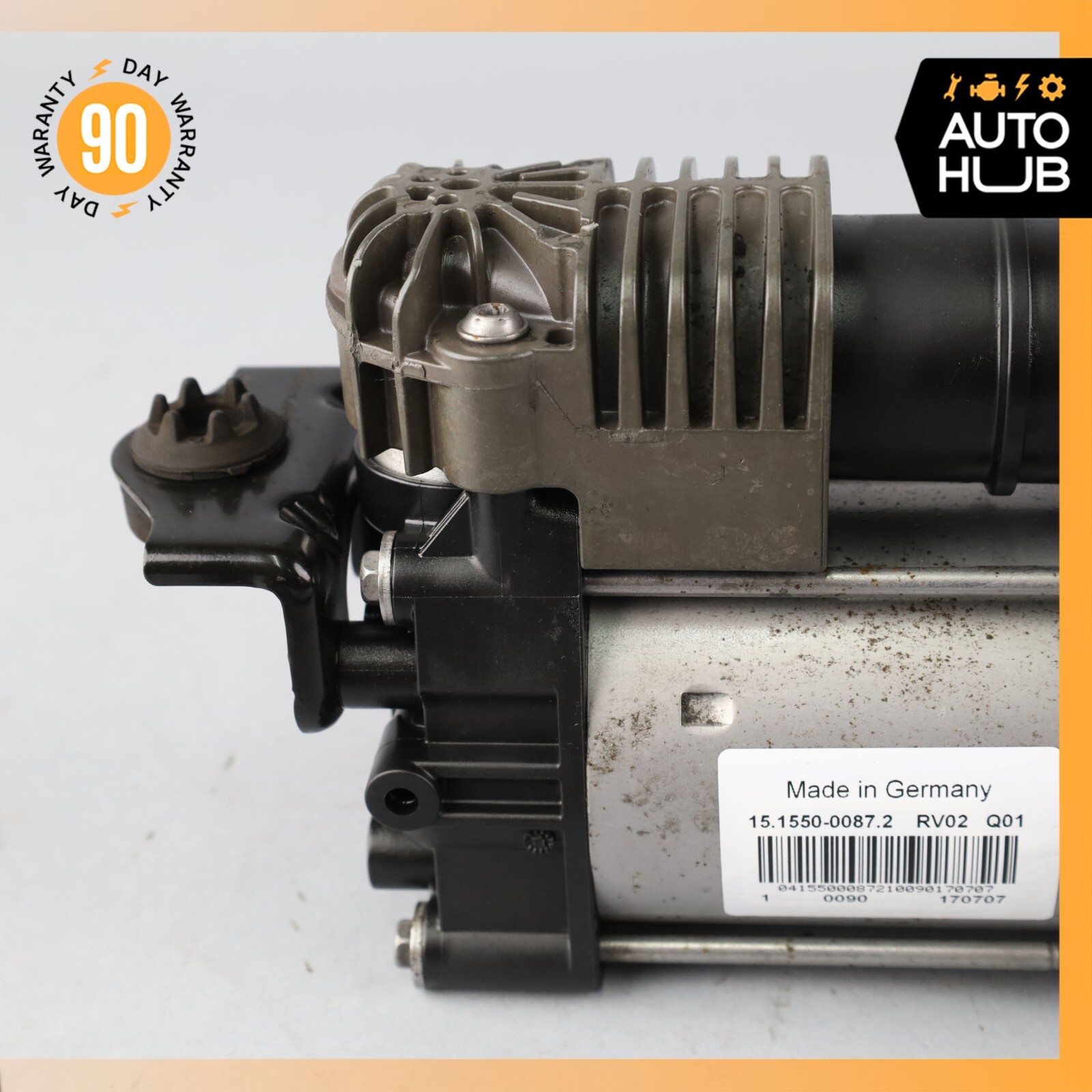 17-24 Maserati Levante M161 Airmatic Air Suspension Compressor Pump OEM 73k