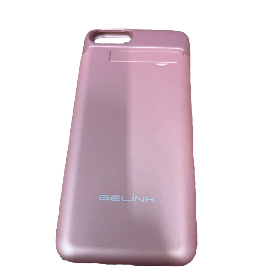 Funda Cargador Batería 3200mAh Banco de Alimentación Cubierta de Carga para iPhone 6 7 8 SE Foto 2 de 3