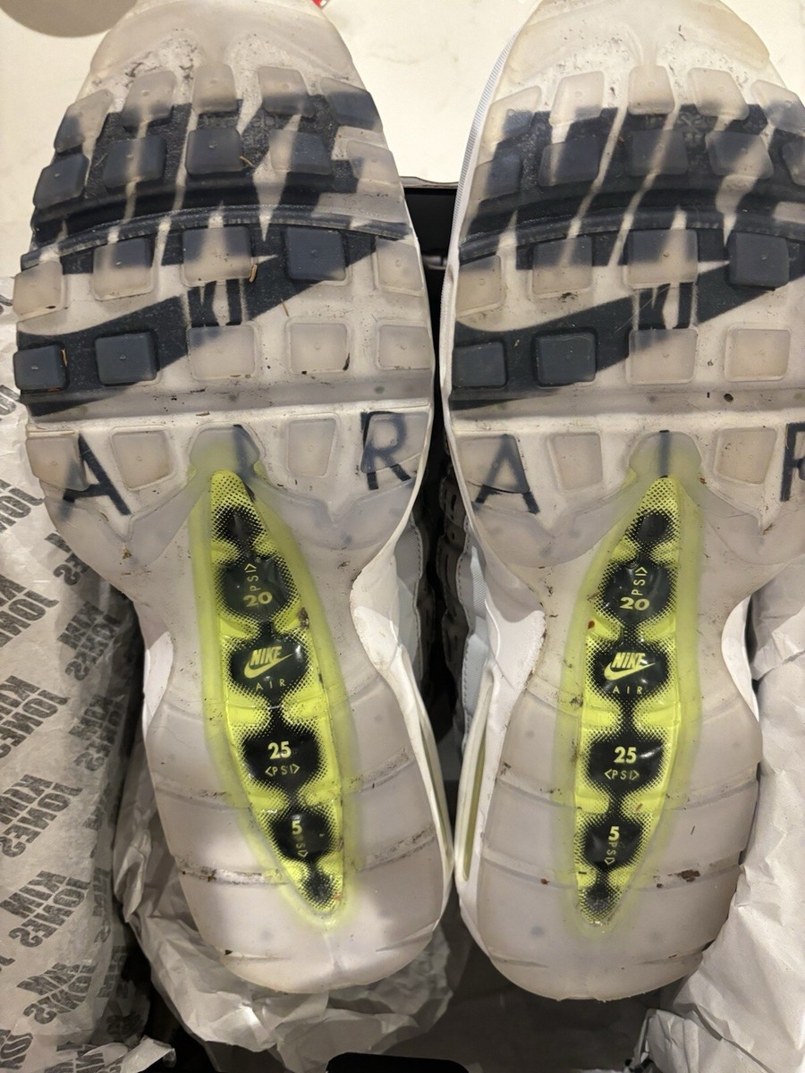 Nike Air Max 95 'Kim Jones-Total Volt' Men's Size 13 US Nike Air Max 95 'Kim Jones-Total Volt' Men's Size 13 US