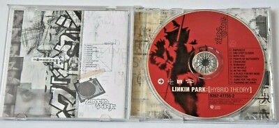 LINKIN PARK Hybrid Theory 2000 CD music punk pop rock band