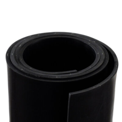 Verstärkte Gummiplatte mit 1 . Gewebeeinlage 2 mm bis 10 mm Gummimatte