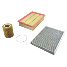 2008-2012 LR2 3.2L I6 Engine Oil Air Cabin Pollen Filter Kit by Allmakes 4x4