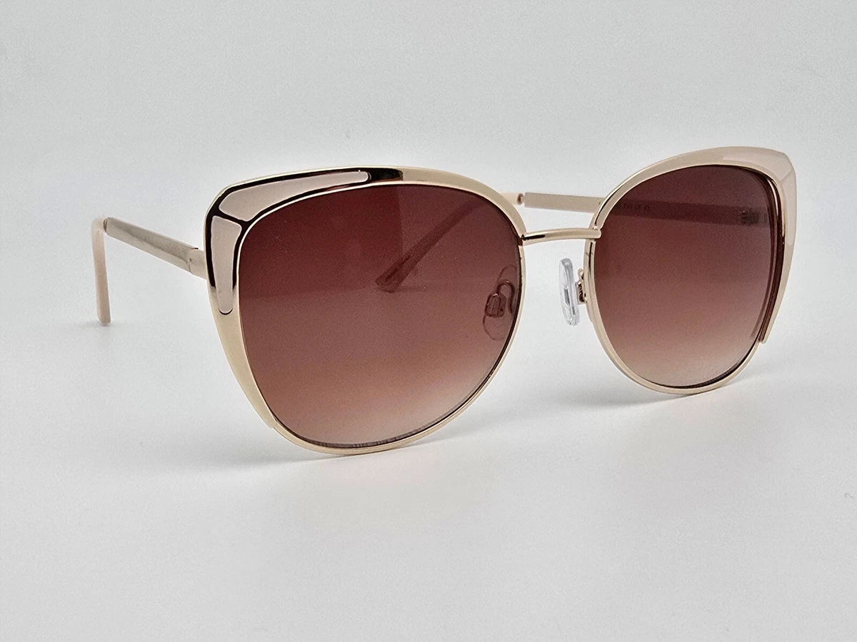 Oscar de la Renta Gold Sunglasses for Women for sale | eBay display picture 2