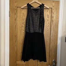 Black Evening Dress Size 14