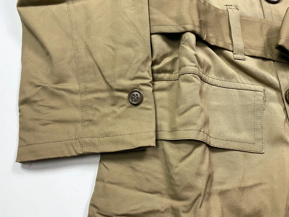 ABRIGO CHAQUETA INVIERNO MACKINAW "JEEP" SEGUNDA GUERRA MUNDIAL EE. UU. - TALLA 2 (38R, 40R) Foto 4 de 4