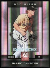 2008 Donruss Elite Extra Edition Allan Dykstra Rookie Auto /1069 #120