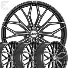 4x 19 Zoll Alufelgen für Ford Galaxy S-Max Polestar 2 Polestar Volvo C40 XC