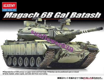 【s.】 Academy 13281 1/35 Magach 6B Gal Batash (Plastic model) | eBay