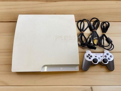 PS3 Slim CECH-2500A White Region Free Sony Good | eBay
