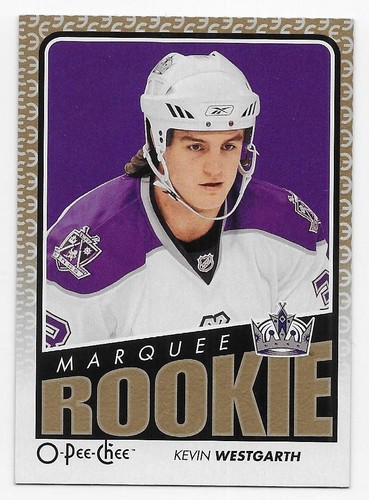 09/10 O-PEE-CHEE MARQUEE ROOKIES RC Hockey (#501-550, #753-800) U-Pick From List - Picture 21 of 80