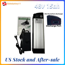 48V 15Ah 1000W EBIKE Battery Lithium li-ion 30A BMS Electric Bicycle Motorcycle