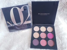 KLARA Cosmetics No. 2 Pro Palette 9 color reds eyeshadow .38 oz / 10.g NEW NIB