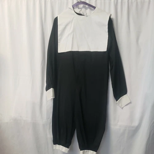 Child's M Pilgrim Costume Theater Halloween Thanksgiving