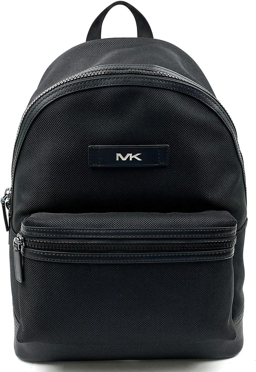 Michael Kors Kent Sport Backpack Black (37F9LKSB2C)