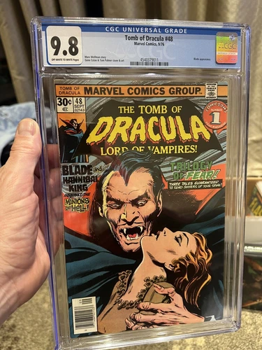 Tomb of Dracula #50