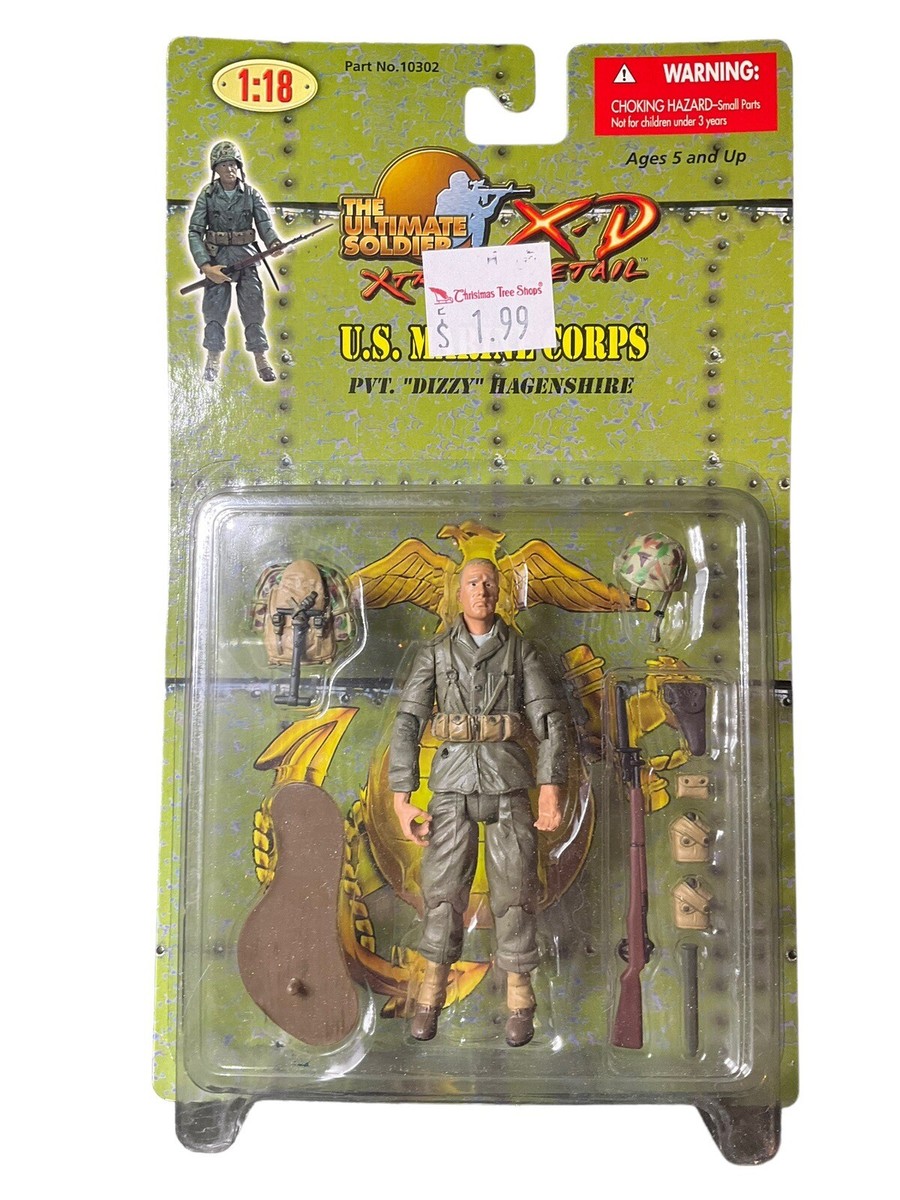 21st Century Toys The Ultimate Soldier 1 18 US Marine Corps